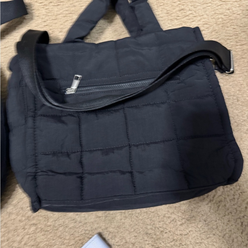 Westbronco Stylish Black Quilted Women's Bags - Picture 6 of 7